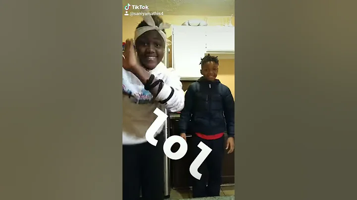 Ari & Jr being silly again