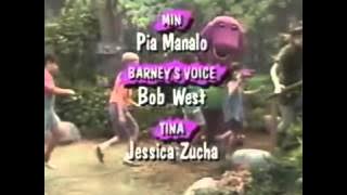 Closing to Barney's Magical Musical Adventure 1992 VHS