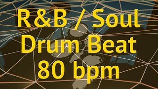 R&B Drum Beat 80bpm - Backing Track - JB Songwriter Drum Tracks #10 screenshot 3