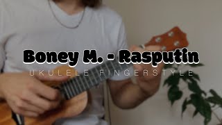 Boney M. - Rasputin ukulele fingerstyle