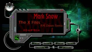 Mark Snow - The X Files - P.M. Dawn Remix