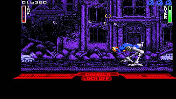 Lukozer Retro Game Review 099 - Walker - Commodore Amiga