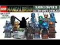 LEGO MANDALORIAN Season 3: Chapter 20 Custom Minifigure Showcase