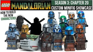 LEGO MANDALORIAN Season 3: Chapter 20 Custom Minifigure Showcase