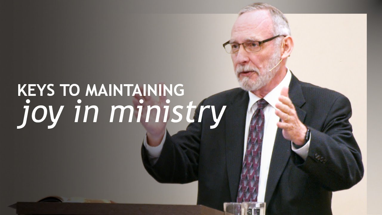 Video thumbnail for Keys to Maintaining Joy in Ministry