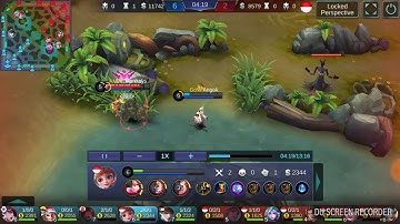 Angela awesome runner mobile legends