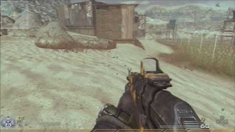 MW2 GLITCH: ELEVATOR ON AFGHAN