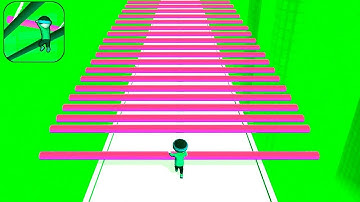 New Satisfying Mobile Game Big Update Freeplay Roof Rails Top Gameplay Walkthrough Android