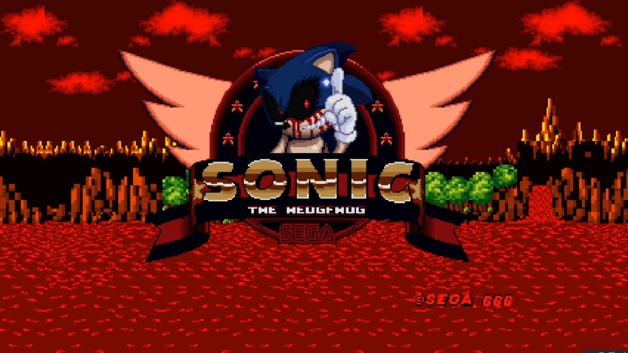 Sonic.Exe Nightmare Beginning Remake Legacy Edition knuckles beta ...