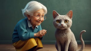 The cat and the old woman