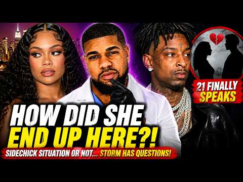 21 Savage FINALLY Speaks on His Baby With Latto… Storm Questions How She Ended Up HERE
