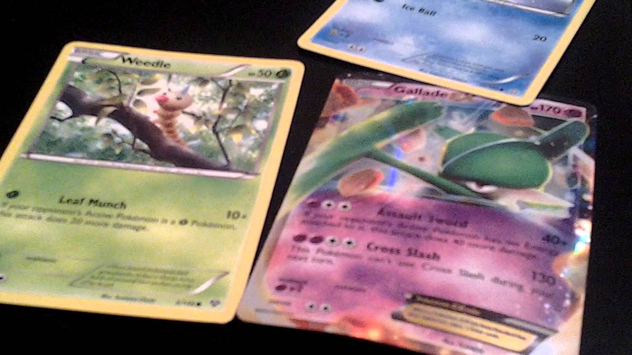 How to trade pokemon cards. YouTube