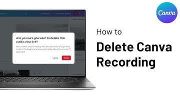 How To Delete Canva Recording - Full Guide