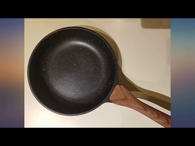 Eslite Life Frying Pan Set with Lids Nonstick Skillet Sets Egg Omelette Pans Induction Compatible, PFOA & PTFEs Free, 7-Piece