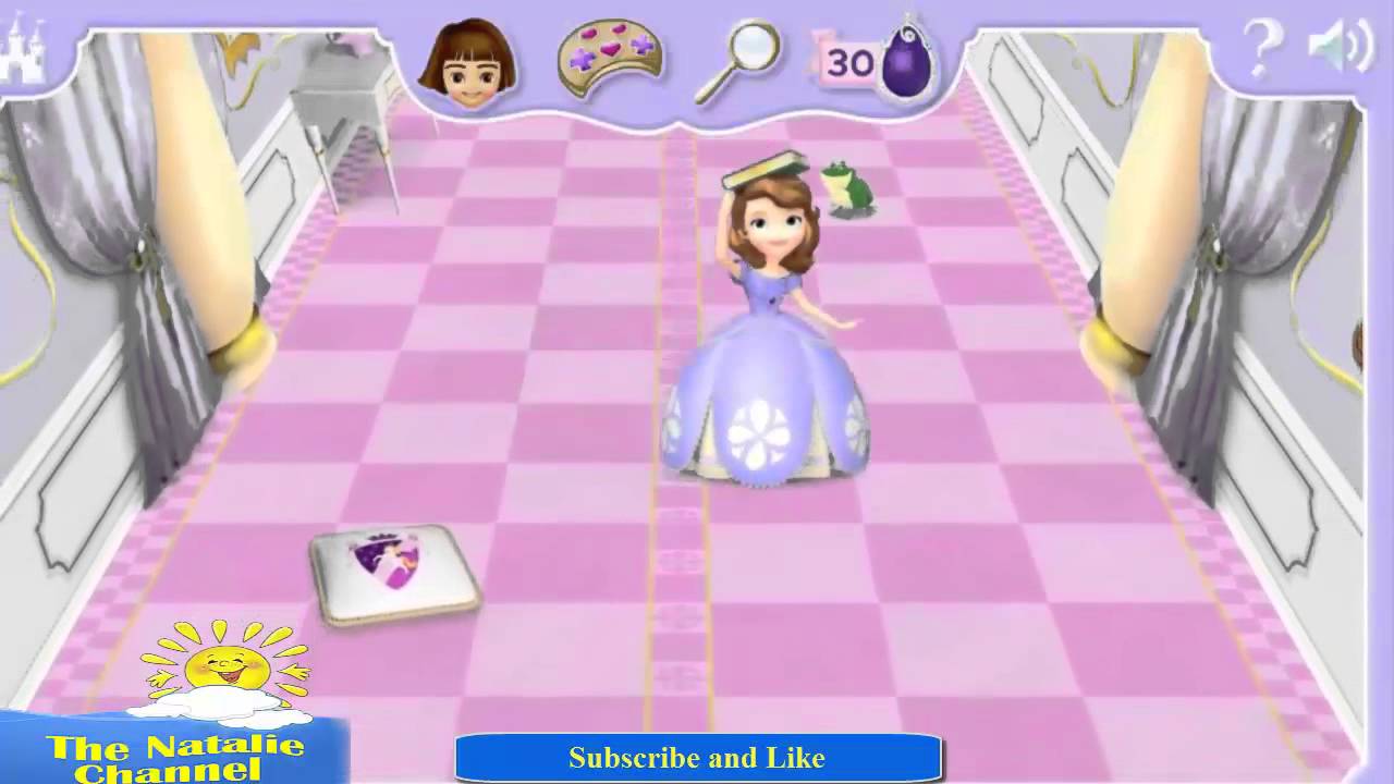 Sofia The First Princess Sofia's Royal Red Carpet New Disney Princess ...