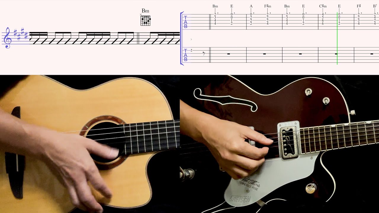 Guitar TAB : Yes It Is - The Beatles