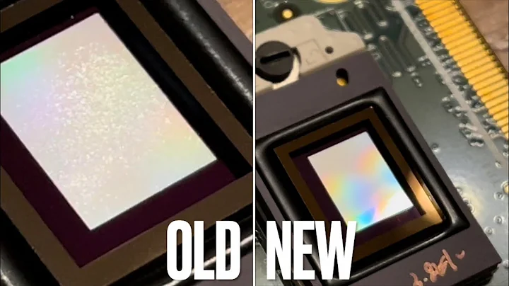 EASY repair of dead pixels. 27$ DMD chip. White spots.