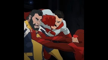 omni man destroying 💪 the guardians / invincible edit