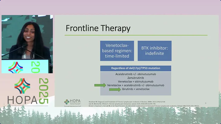 2025 HOPA Conference: Captivating Updates in Chronic Lymphocytic Leukemia CLL