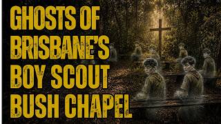 Exploring the Ghosts of an Abandoned Boy Scout Chapel Frozen in Time