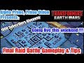 NEW UPDATE: Raid Battle Gameplay & Tips:  Transformers Earth Wars