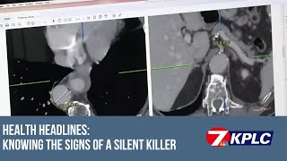 Health Headlines: Knowing the signs of a silent killer