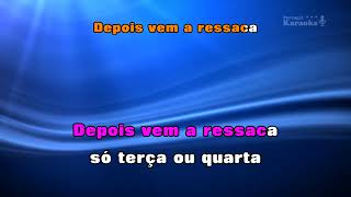 ♫ Demo - Karaoke - JÁ ESTÁS COM ELA - Rebeca