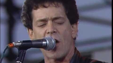 Walk on the Wild Side Live version - Live performance video thumbnail