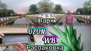 Рванули в гости на ночь глядя Распаковка посылки с Вайлдберриз и Озон VLOG Семейный влог