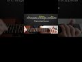 You are God alone -Bridge #youaregodalone #short #guitartutorial #worshipsong