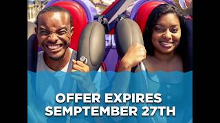 Halloween Harvest 2019 Pay&Play Like a Kid Promo valid through 9/27/19