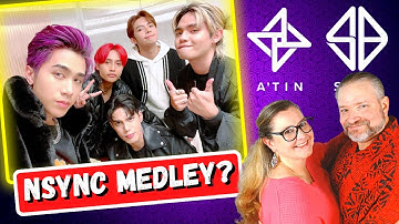 First Time Reaction to the "NSYNC Medley" by SB19