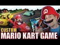 Custom Mario Kart board game | Downforce mashup
