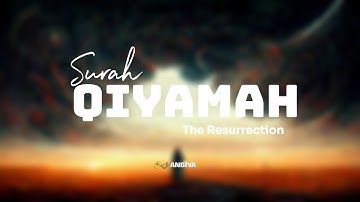 Surah Al Qiyamah (The Resurrection) Ustaz Nafis Yaakob  سورة القيامة  #freepalestine 🇵🇸