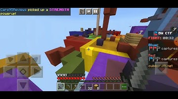MY FIRST EPIC GAMEPLAY OF BLOCKWARS CTF EVER!! (Minecraft Cubecraft) | DJCat95