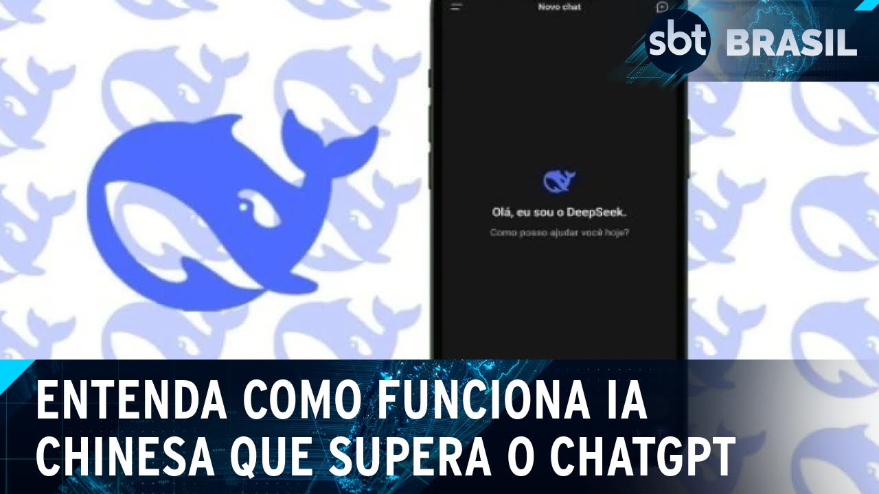 O que é a DeepSeek? IA barata da China desafia ChatGPT e assusta os EUA ...