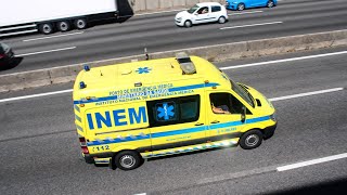 Emergency Vehicles Responding in Portugal #11