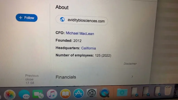 🔴 Avidity Biosciences Inc RNA Stock Information 🔴