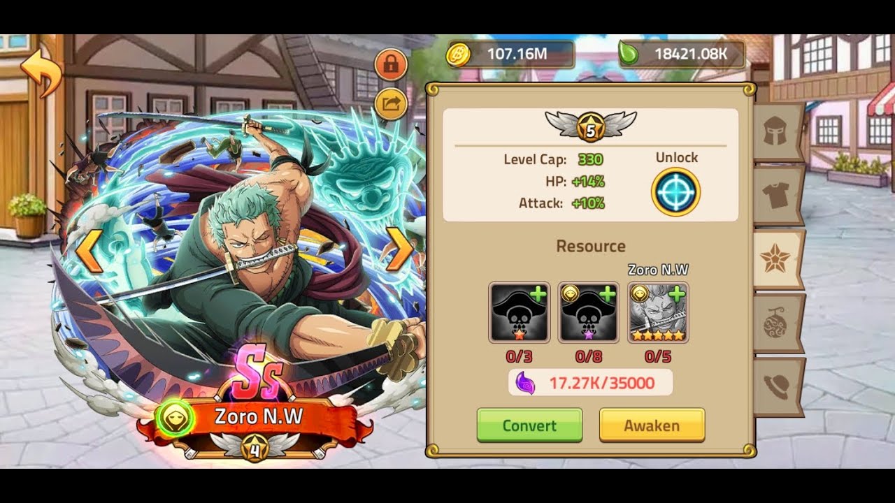 Akhirnya Upgrade Zorro Ke Bintang 14 Demagemya Ga Ngotak Epic Treasure Youtube