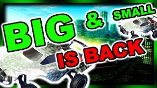 BIG & SMALL CARS ARE BACK! Modded Rocket League