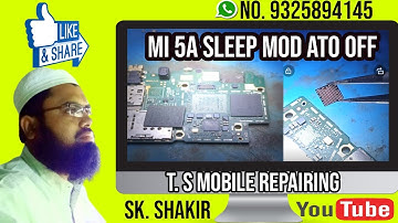 Mi 5a Sleep mode Ato Off problam