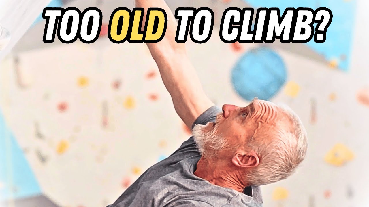 Скалолазание в 30, 40 и 50 лет