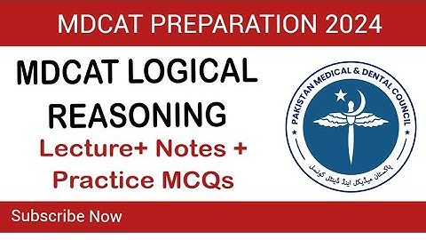 Logical Reasoning Lectures | PMC Recommended