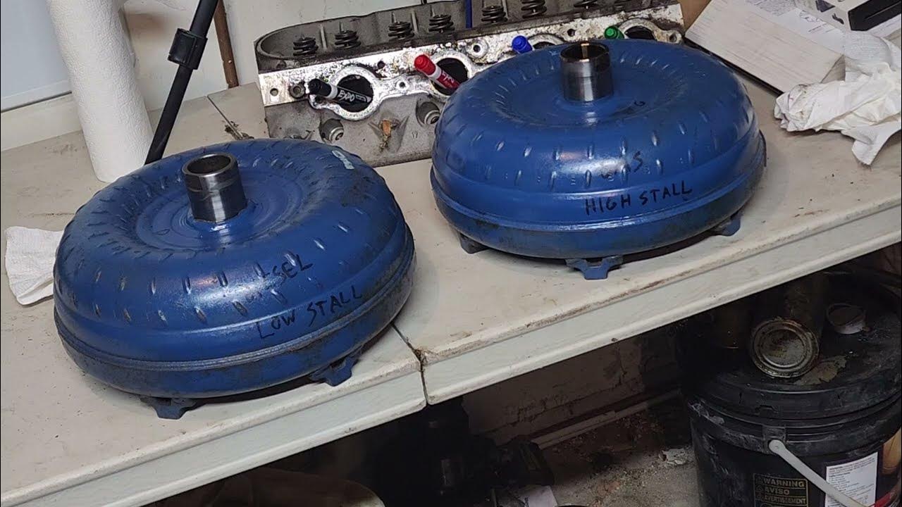 4L80E Torque Converter Differences YouTube