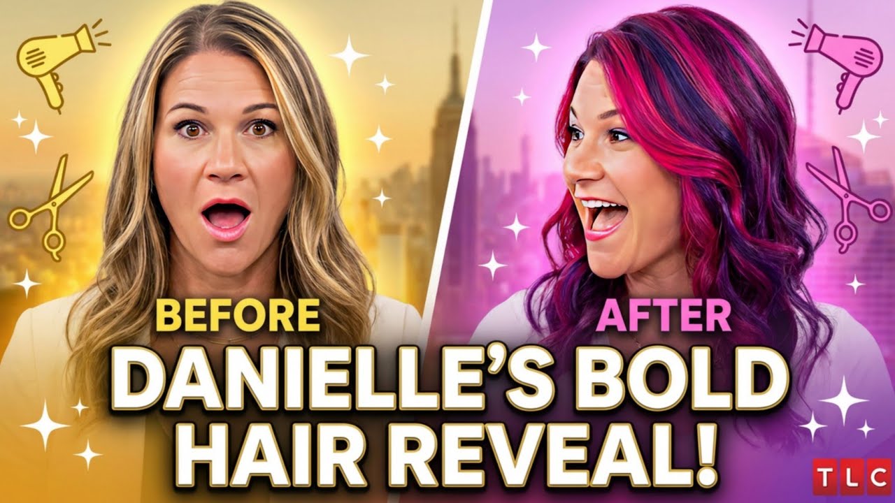 ‘OutDaughtered’Star Danielle Busby Stuns Fans With Bold Hair Transformation – Before & After Reveal!