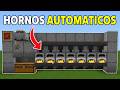 HORNO AUTOMÁTICO MUY FÁCIL en Minecraft Bedrock