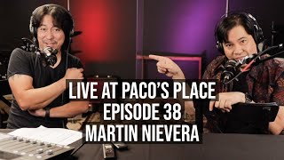 Martin Nievera - EPISODE # 39 The Paco Arespacochaga Podcast