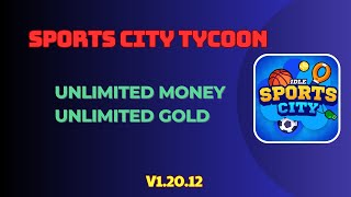 Sports City Tycoon v1.20.12 MOD APK (Unlimited Money, Gold) screenshot 4