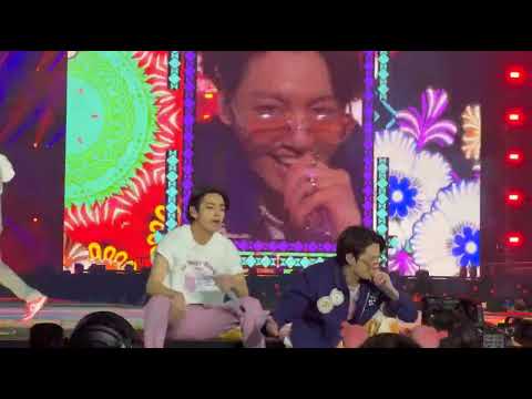 220417 Idol Remix BTS Fancam 【DAY-4】 Permission to Dance PTD On Stage Las Vegas 방탄소년단