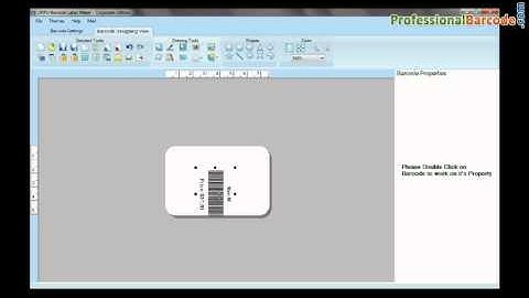 Understand how to create barcode label using DRPU Barcode Software